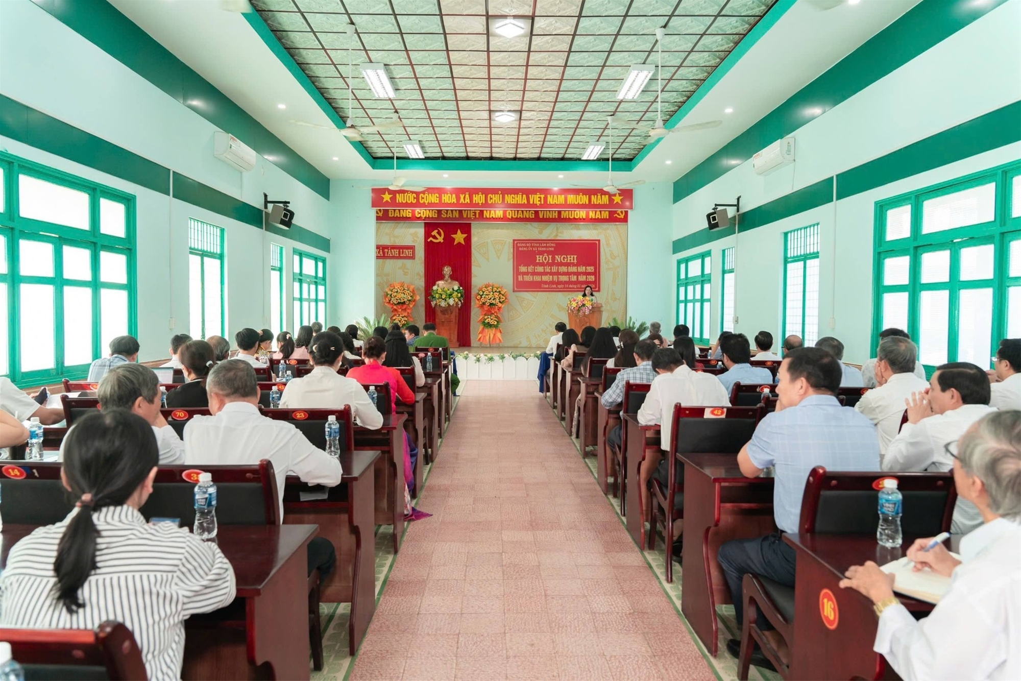 Hội nghị tổng kết công tác xây dựng Đảng năm 2025 và triển khai nhiệm vụ trọng tâm năm 2026