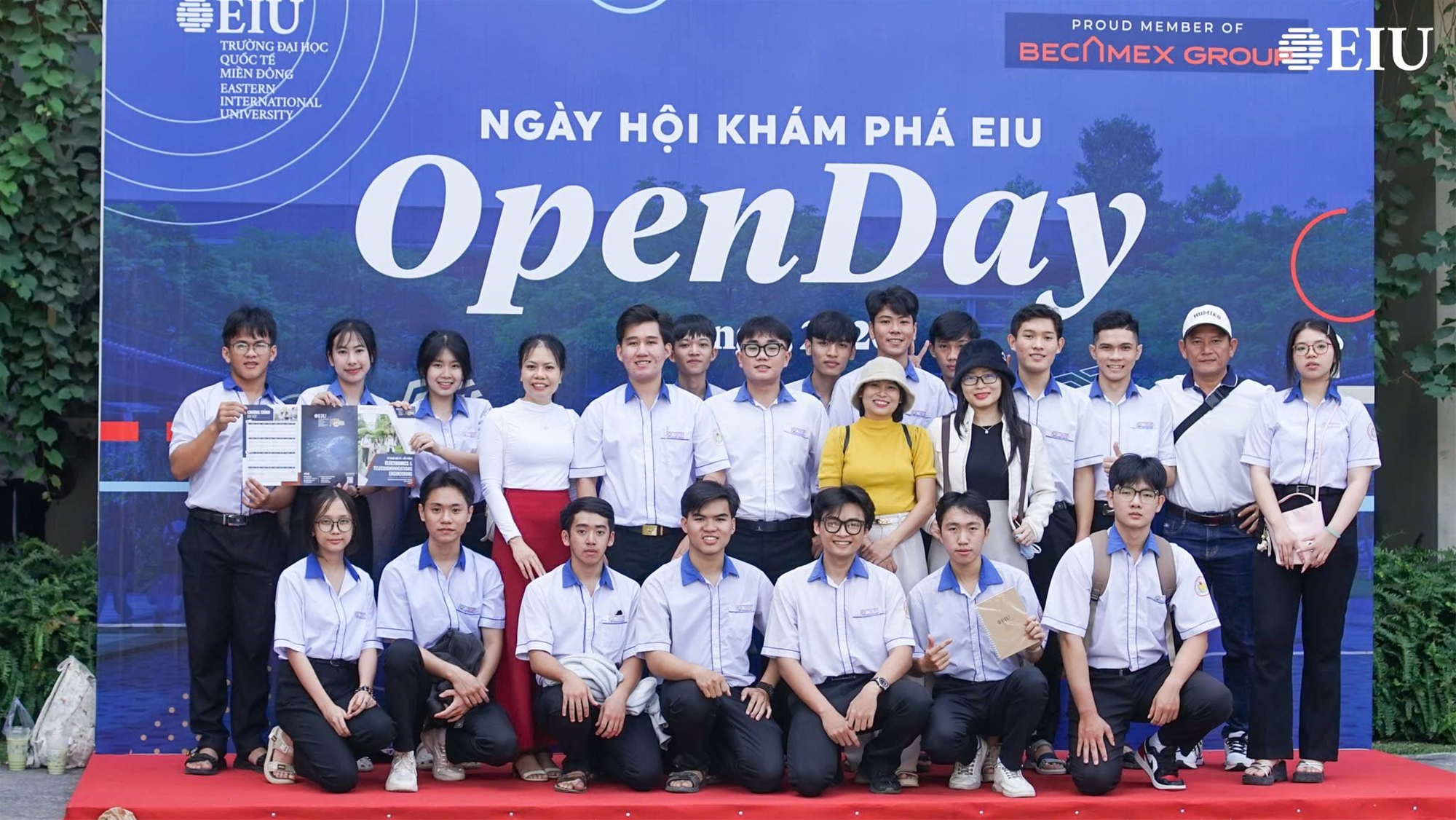 EIU Open Day 2025 – Hành trình chạm tới ước mơ!