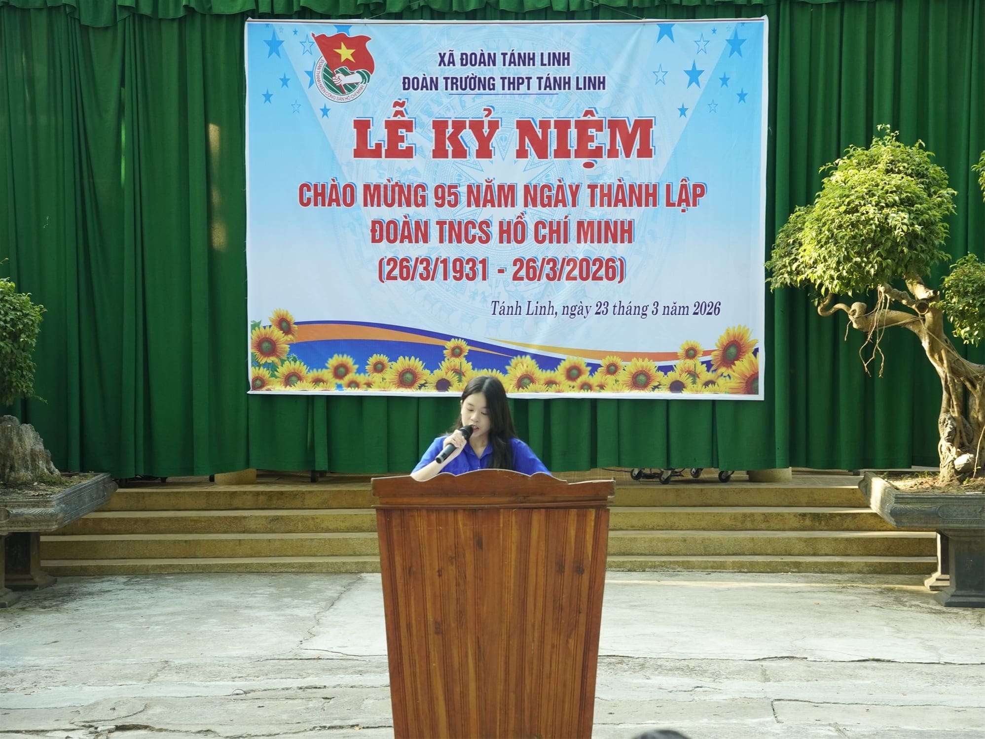SINH HOẠT KỶ NIỆM 95 NĂM NGÀY THÀNH LẬP ĐOÀN TNCS HỒ CHÍ MINH (26/3/1931 –  26/3/2026)