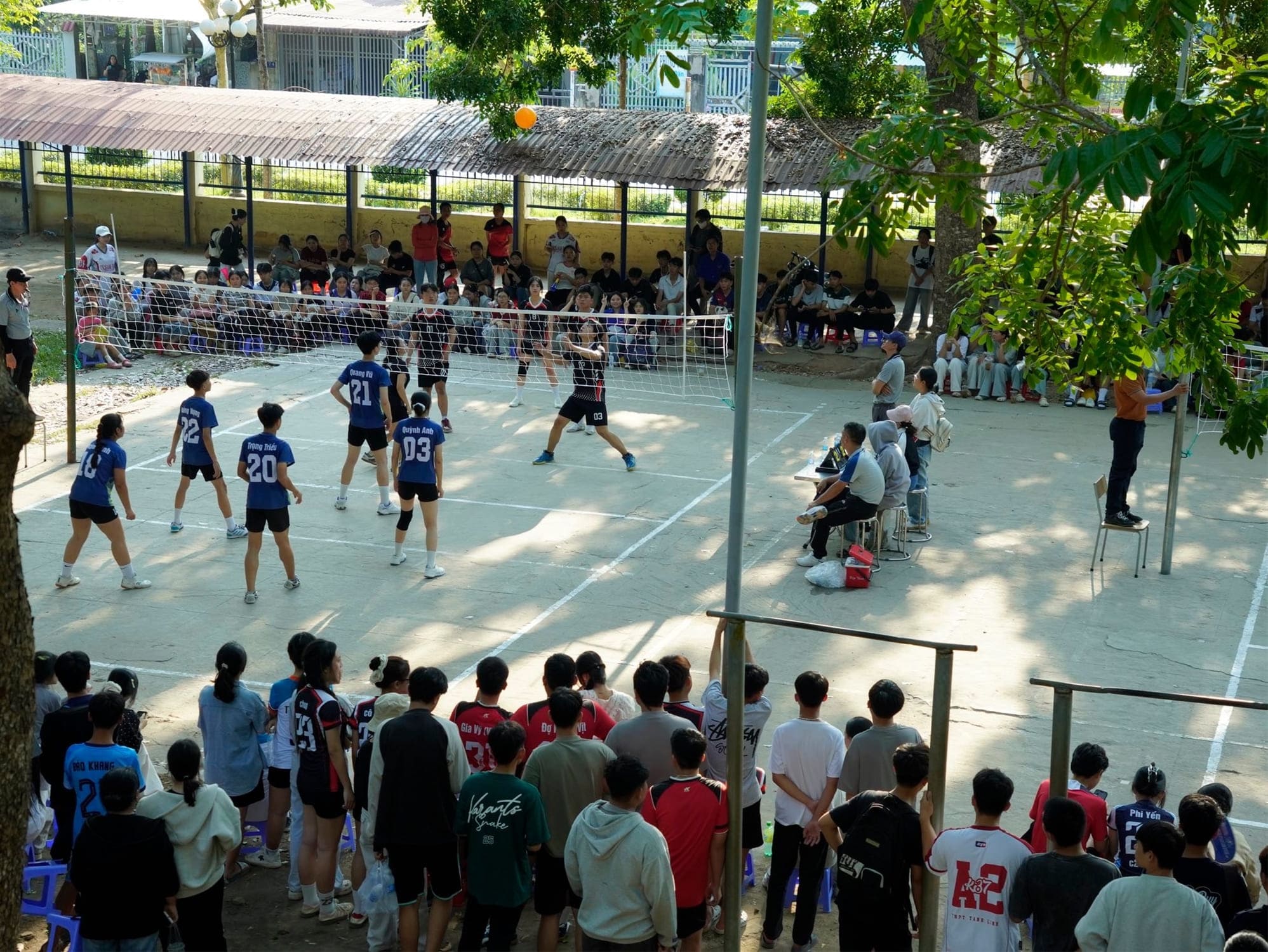 GIẢI BÓNG CHUYỀN HƠI NAM NỮ HỌC SINH – SÔI NỔI & ẤN TƯỢNG